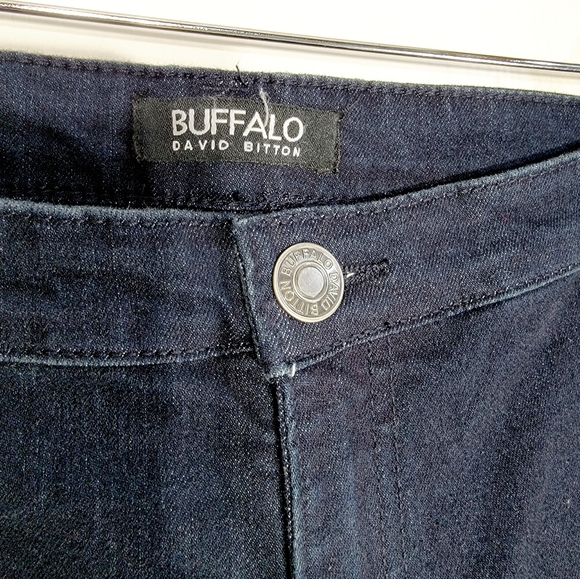 4 for $20 Buffalo David Bitton Francesca Midrise Skinny Stretch  Jeans 14 - Picture 3 of 7